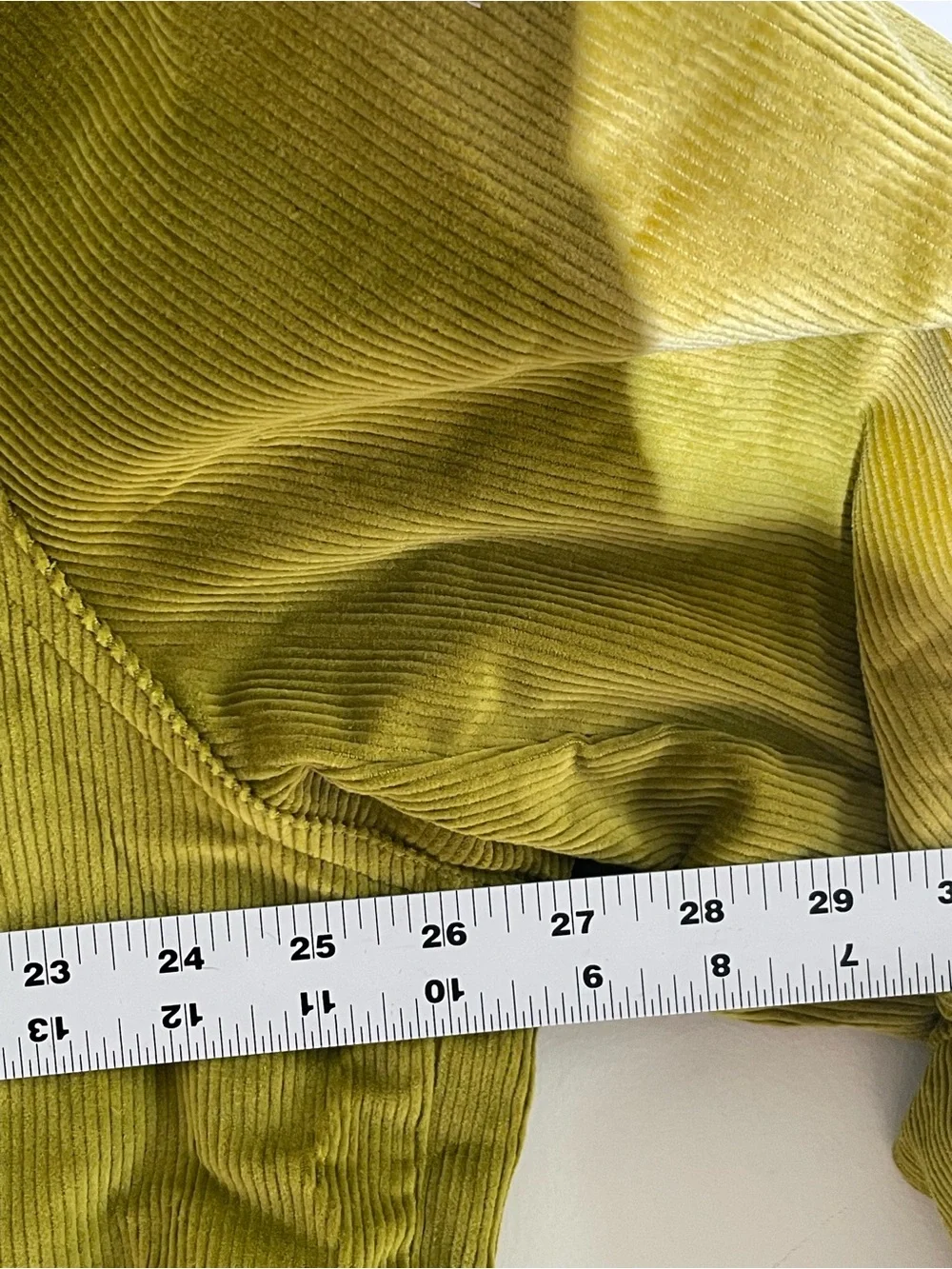 The North Face Mens Utility Heritage Cord Jacket Shacket Relaxed Sulfur Moss XL